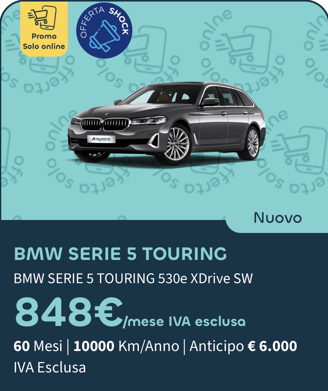 Bmw serie 5 touring