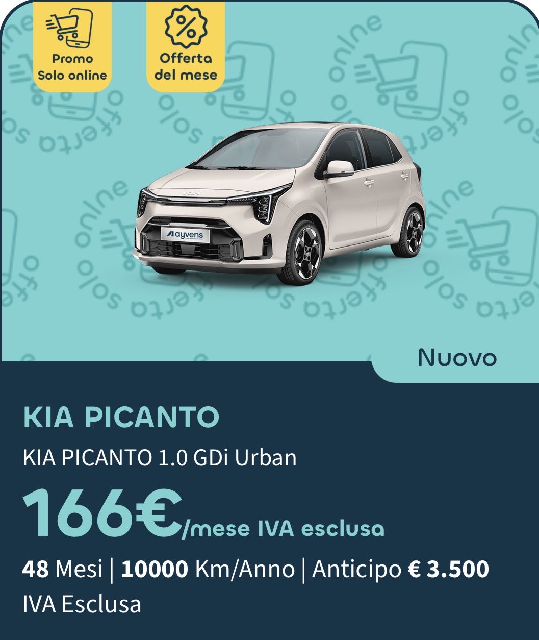 Kia picanto 1.0 GDI Urban
