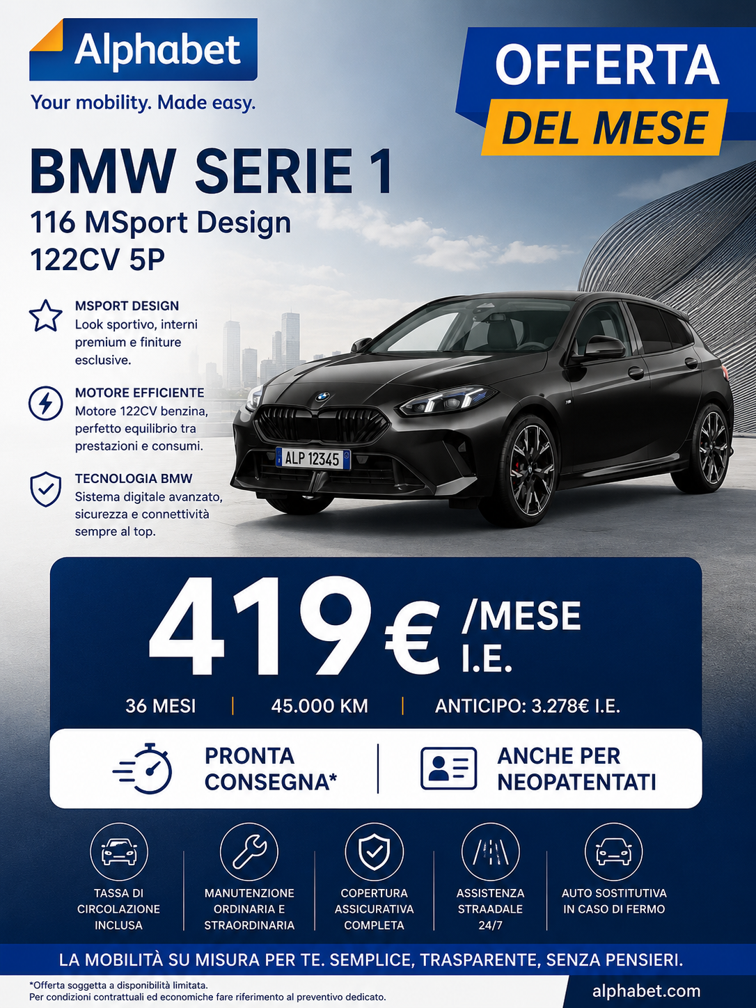 BMW Serie 1 118d Msport 150CV