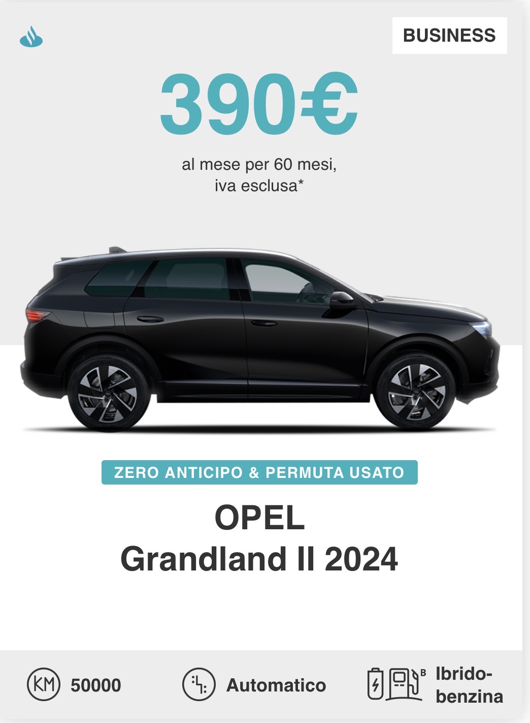 OPEL Grandland II 2024 Aut. Offerta azienda