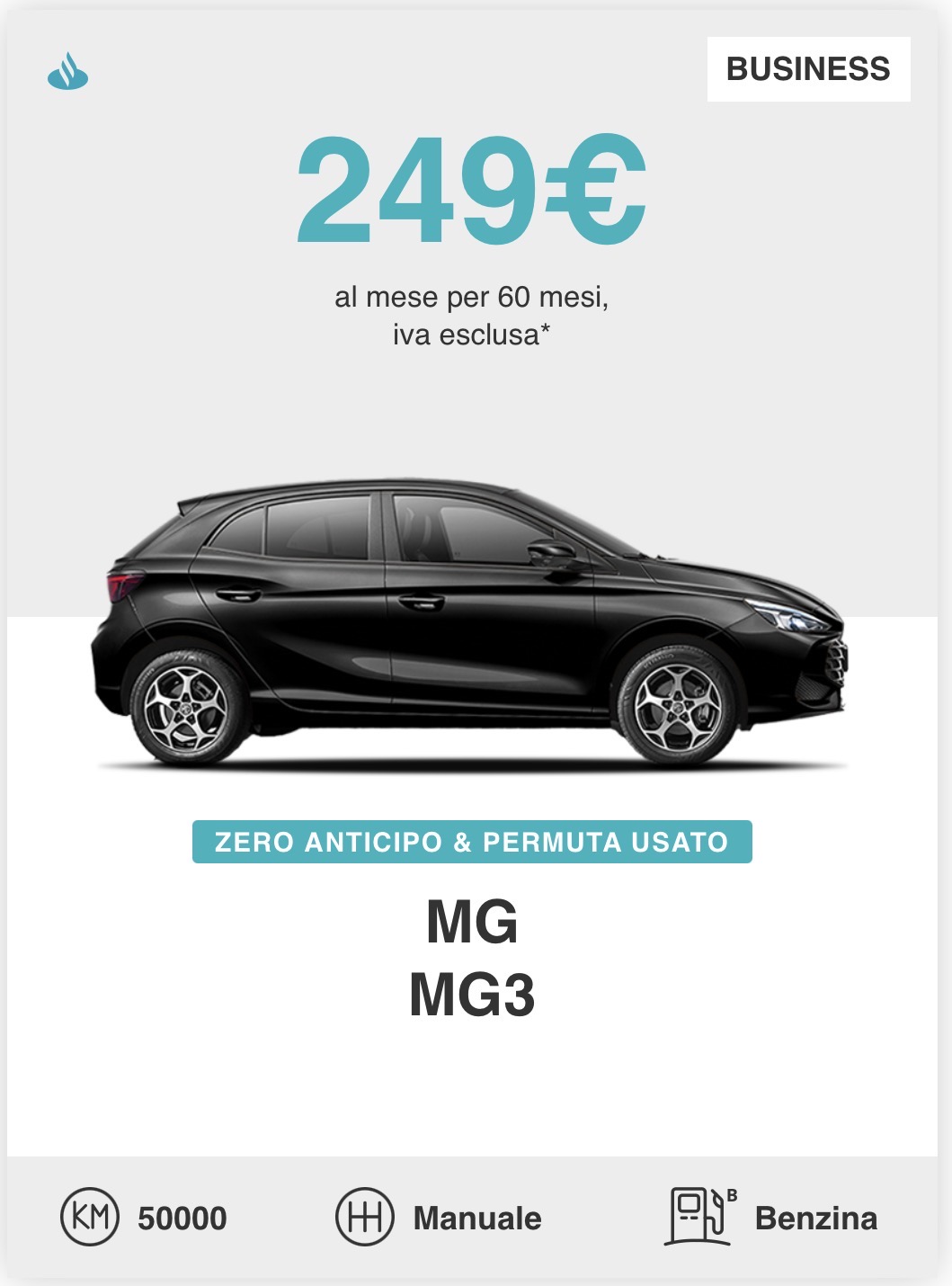 MG MG3 manuale benzina Offerta azienda
